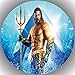 Produktbild Premium Esspapier Tortenaufleger Tortenbild Geburtstag Aquaman N6