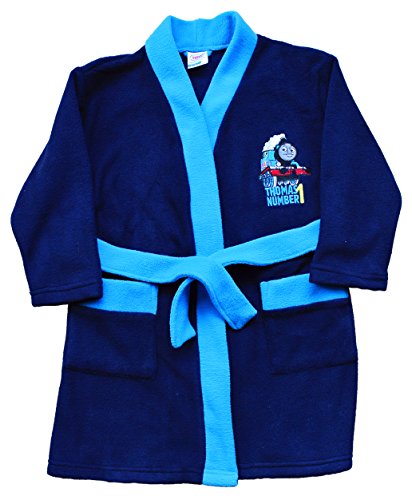 Thomas The Tank Engine Blue boys dressing gown (3-4 Years)