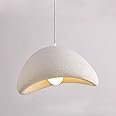 Lot De 4 Suspension Design Cylindre Retro Vintage, Lustre Abat-jour En Verre Luminaire Salle à
