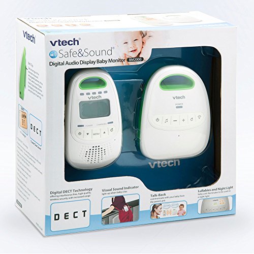 Vtech Digital Audio Baby Monitor Bm2000