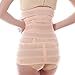 Japace® Premium Breathable Three-piece Postnatal Pregnancy Maternity Supportive Belt Postpartum Recovery Belly Abdomen Waist Slimming Shaper Wrapper Belt