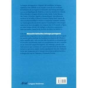 Manual de iniciación a la lengua portuguesa (Ariel Letras)