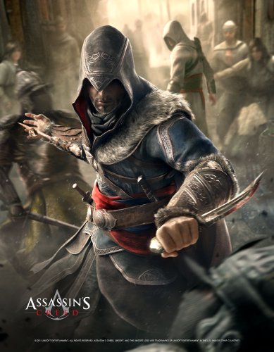 Preisvergleich Produktbild Assassins Creed Wallscroll Fight your Way