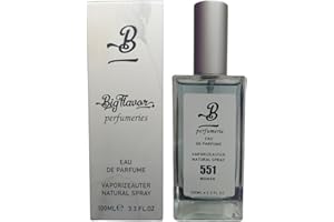 BIGFLAVOR BIG FLAVOR N° 551 - Profumo Donna Equivalente a (ANGEL ELIXIR) 100ml