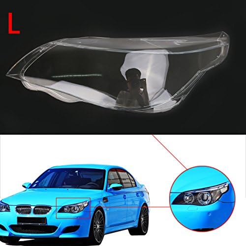 BOXWELOVE 1PCS Front Left Side Headlamp PC Cover