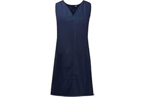 Workwear World Lightweight Waterproof Dog, Cat & Pet Grooming Salon Groomer Wrap Around Apron Tunic