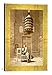 Produktbild Gerahmtes Bild von Maurice KeatingAn Imam reading the Koran in the Mosque of the Sultan, Morocco, 1817", Kunstdruck im hochwertigen handgefertigten Bilder-Rahmen, 30x40 cm, Gold raya