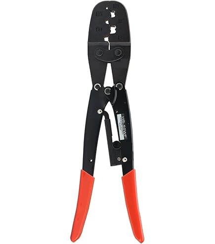 iCrimp IWS-5100A Battery Bag Crimping Tool and Open Cylinder Connectors Work with B-Style Crimping 1.3-21.15mm²
