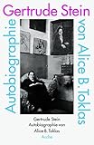 Cover zum Buch Autobiographie von Alice B: Toklas