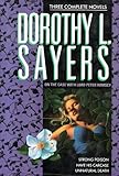 Front cover for the book On the Case with Lord Peter Wimsey: Three Complete Novels/Strong Poison/Have His Carcase/Unnatural Death by Dorothy L. Sayers