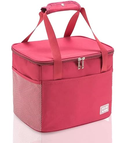 Bolsa Isotermica Bolsa Hielera Plegable De 20L, Bolsa De La Compra