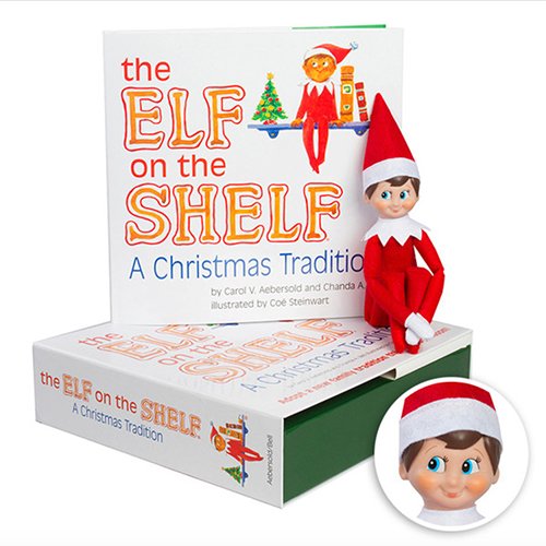 OFFICIAL NEW 2015 The Elf on the Shelf® Light Skinned Boy