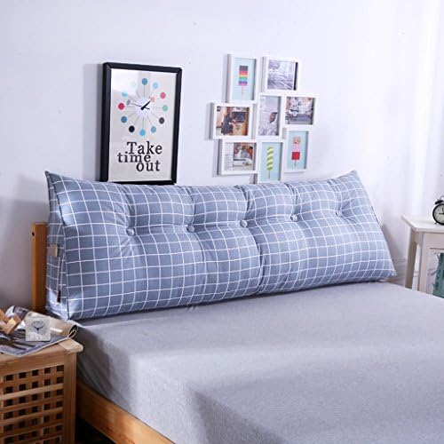 WOFUL Foam Bed Wedge With Quilted Cover Multi Purpose Cushion For Back, Neck &amp; Leg Support, Acid Reflux Relief ( Size : 1.35m )