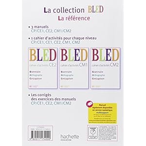 Bled CE2 : Grammaire, Orthographe, Conjugaison Livre en Ligne Bled CE2 : Grammaire, Orthographe, Conjugaison Livre en Ligne - Telecharger Ebook
