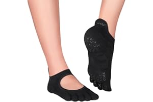 Knitido+ Kumo Calze yoga antiscivolo con dita separate