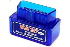 DOHOME OBD2 Scanner Bluetooth Car Code Reader Wireless OBD2 Adapter Check Engine Car Diagnostic Tool Compatible with iOS Android Windows