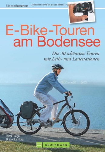 Preisvergleich Produktbild E-Bike-Touren am Bodensee (Erlebnis Rad)