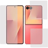 Microcase Samsung Galaxy Z Flip 7 Esnek &Ouml;n Arka Koruma Filmi - AL3426