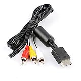 AV-Kabel fr Sony Playstation PS1 PS2 PS3 Sony PS 1 2 3 Konsolen - 