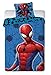 Produktbild Aymax Marvel Spiderman Bettwäsche-Set Bettbezug 140x200 cm + Kissenbezug