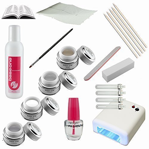 Starter Set Nail Small UV Gel Kit UV Lamp Starterset
