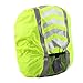 Produktbild Regenschutz für Rucksäcke und Schulranzen reflektierend Neon Gelb wasserdicht