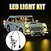 Produktbild LED Beleuchtung Licht-Set für Lego 10262 Aston Martin DB5 James Bond Licht Ziegel Spielzeug LED Beleuchtung DIY Leuchtende Bausteine Zubehör (Modell Nicht Enthalten)