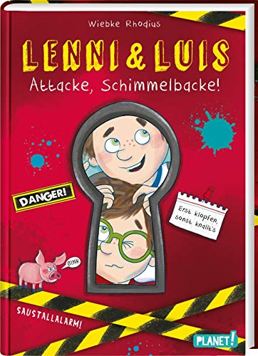 Attacke, Schimmelbacke! (1) (Lenni und Luis, Band 1)