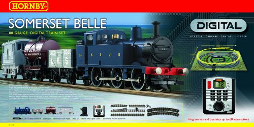 Hornby R1125 Somerset Belle 00 Gauge DCC Electric Train Set