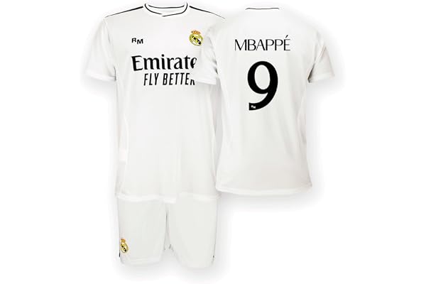 Real Madrid Första utrustningen barn säsong 24/25 unisex barn T-shirt (1-pack)