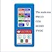 Produktbild Englisch Menü Gas Analysegerät Formaldehyd CO2 BIERZAPFANLAGE Zapfprofi pm1.0 pm2,5 PM10 HCHO tvoc Detektor Partikel Monitor Luftqualität Analysegerät.