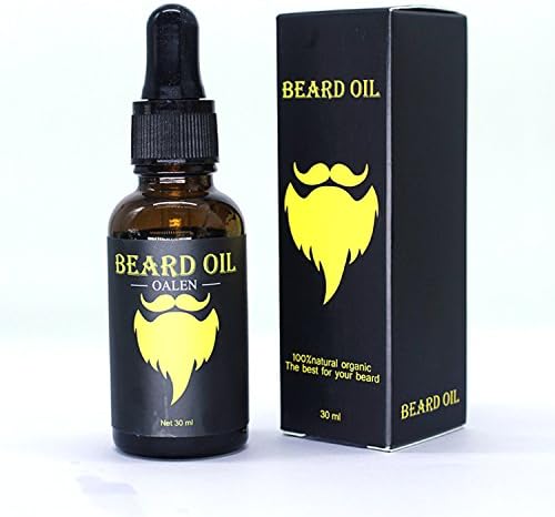 Men bearded oil beard oil moisturizing beard nourish mustache oil