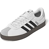 adidas Women's VL Court 3.0 Sneaker | This simple adidas shoe in soft leather with lightweight cushioning and vulcanized rubb