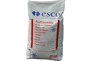 Sac de sel de déneigement 25kg