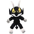 uiuoutoy Plush Soft Toys Devil Boss Ghost Mecup and Brocup Dolls Gift (Devil Boss)