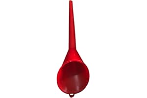 Ardorman Plastic Long Funnel, Long Mouth Funnel Portable Funnel Car Refueling Plastic Funnel For Engine Oil Transmission Fluid, Used In Cars And Motorcycles