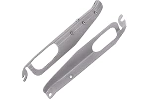 Bid4ze Paire de supports de carénage intérieurs ultra-résistants pour Harley Touring Bagger FLHT FLHX Electra Street Glide 1996-2013