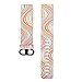 Produktbild Für Fitbit Charge 3 Armband,Colorful Silikon Floal Uhrenarmbänder Ersatzband Sports Armbänder für Fitbit Charge 3 Smartwatch (200mm Bandlänge, E)