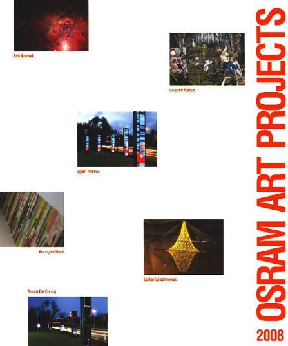 Preisvergleich Produktbild Osram Art Projects : seven screens, gallery, collection 2008