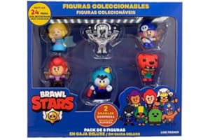Bizak Brawl Stars Zestaw 8 Figurki Kolekcja - Bibi, Figurki Gra wieloosobowa Walka, Figurki kolekcjonerskie (64112071)