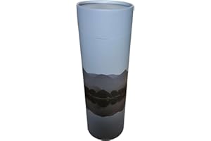 ScatterPod Tranquil Lake Round Adult Scattering Cremation Urn