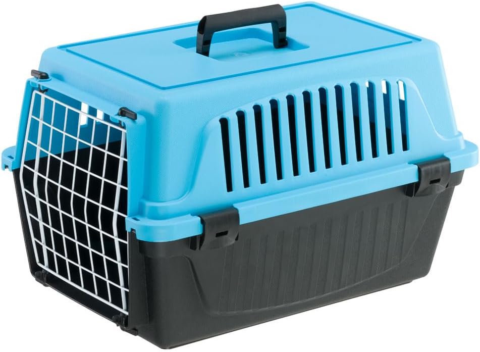 Ferplast Atlas 10 Taşıma Çantası/Mavi/Palet, Blue, El