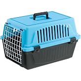 Ferplast Atlas 10 Carrying Case/Blue/Pallet, Blue, Hand