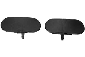‎REMINNBOR Spritzdüse 4F0955988A 4F0955987A Scheibenwaschanlage Düse Paar Windschutzscheibe Scheibenwascher Sprühdüsensprüher Passend für A2 A3 A4 A6 A8 RS4