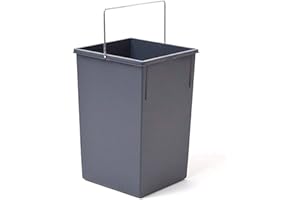 Hailo 15 Inneneimer Ersatzeimer 1008879 Mülleimer m Henkel f Tandem Terzett