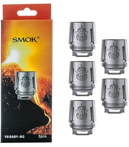 Pyrex Bulbe TFV8 Baby Smok : Amazon.fr: High-Tech
