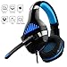 Price comparison product image Dreamerd Gaming Headset for PS4, Nintendo Switch, PC, Xbox One Controller, Comfort Noise Reduction Professional Headphone with Mic