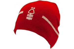 NOTTINGHAM FOREST F.C. Official NOTTINGHAM FOREST Home Style Red beanie adult