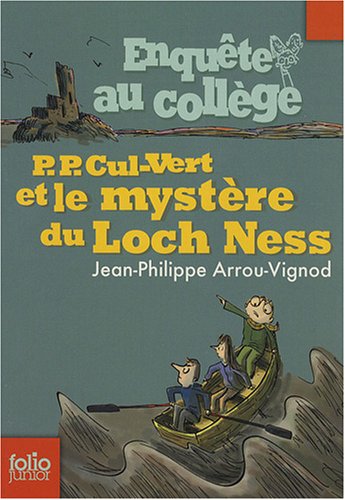 P.P. CUL VERT ET LE MYSTERE DU LOCH NESS