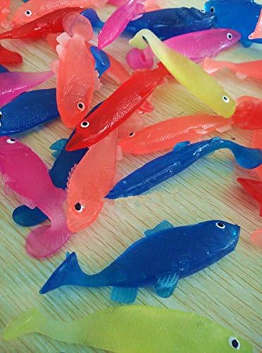 Children's bath toys and fish tank decorations / goldfish sardine environmental simulation fish can float on the water (Sardine 10cm)